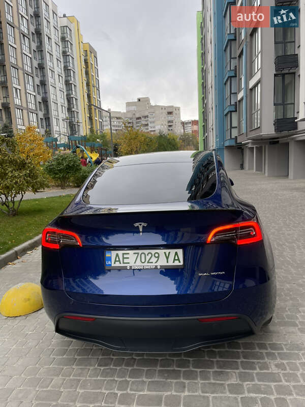 Внедорожник / Кроссовер Tesla Model Y 2022 в Днепре фото 6 Внедорожник / Кроссовер Tesla Model Y 2022 в Днепре