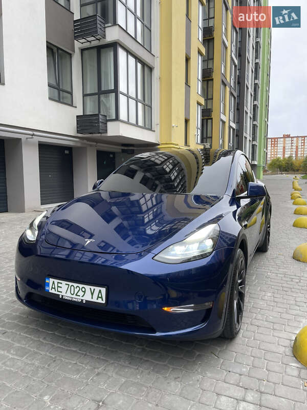 Внедорожник / Кроссовер Tesla Model Y 2022 в Днепре фото 9 Внедорожник / Кроссовер Tesla Model Y 2022 в Днепре