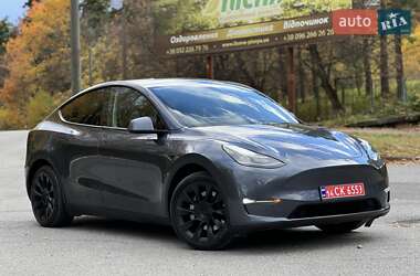 Внедорожник / Кроссовер Tesla Model Y 2021 в Трускавце