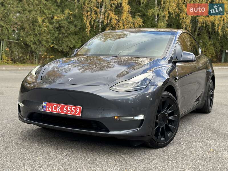 Позашляховик / Кросовер Tesla Model Y 2021 в Трускавці фото 14 Позашляховик / Кросовер Tesla Model Y 2021 в Трускавці