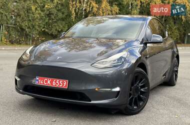 Внедорожник / Кроссовер Tesla Model Y 2021 в 