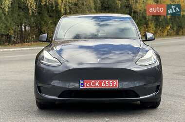 Внедорожник / Кроссовер Tesla Model Y 2021 в 