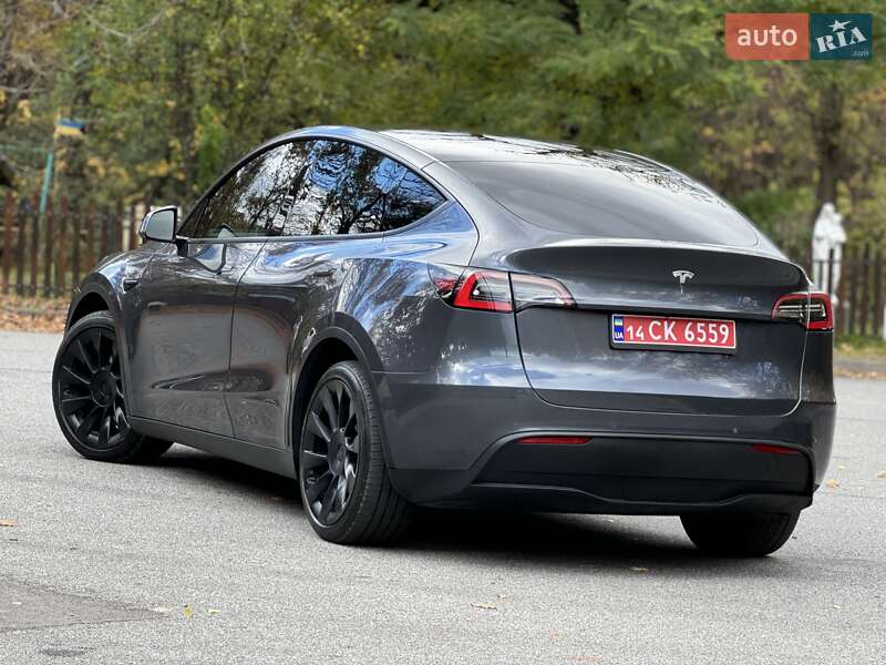 Позашляховик / Кросовер Tesla Model Y 2021 в Трускавці фото 29 Позашляховик / Кросовер Tesla Model Y 2021 в Трускавці