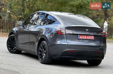 Внедорожник / Кроссовер Tesla Model Y 2021 в 