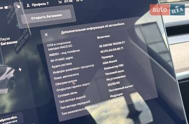 Внедорожник / Кроссовер Tesla Model Y 2021 в 