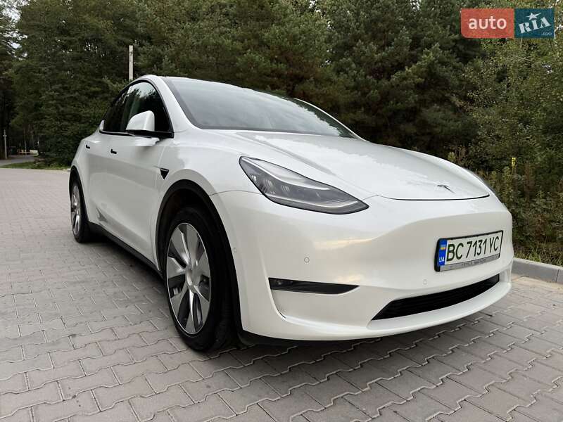 Позашляховик / Кросовер Tesla Model Y 2021 в Львові фото 4 Позашляховик / Кросовер Tesla Model Y 2021 в Львові