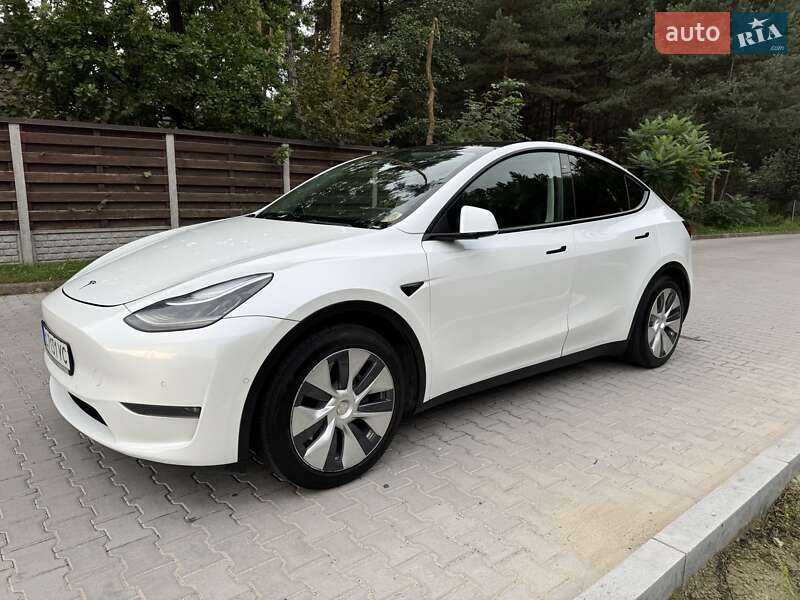 Позашляховик / Кросовер Tesla Model Y 2021 в Львові фото 11 Позашляховик / Кросовер Tesla Model Y 2021 в Львові