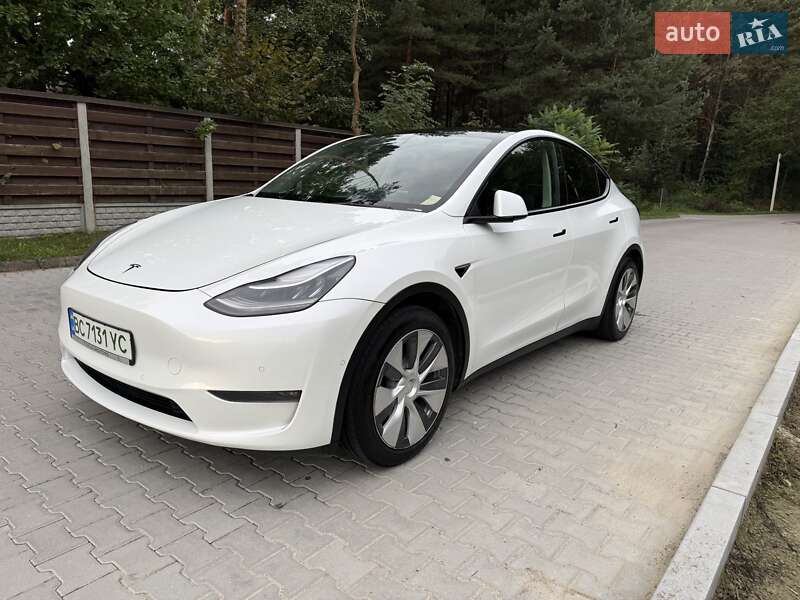 Позашляховик / Кросовер Tesla Model Y 2021 в Львові фото 12 Позашляховик / Кросовер Tesla Model Y 2021 в Львові