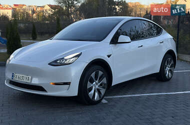 Позашляховик / Кросовер Tesla Model Y 2021 в Хмельницькому