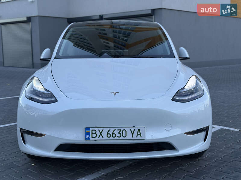 Позашляховик / Кросовер Tesla Model Y 2021 в Хмельницькому фото 7 Позашляховик / Кросовер Tesla Model Y 2021 в Хмельницькому