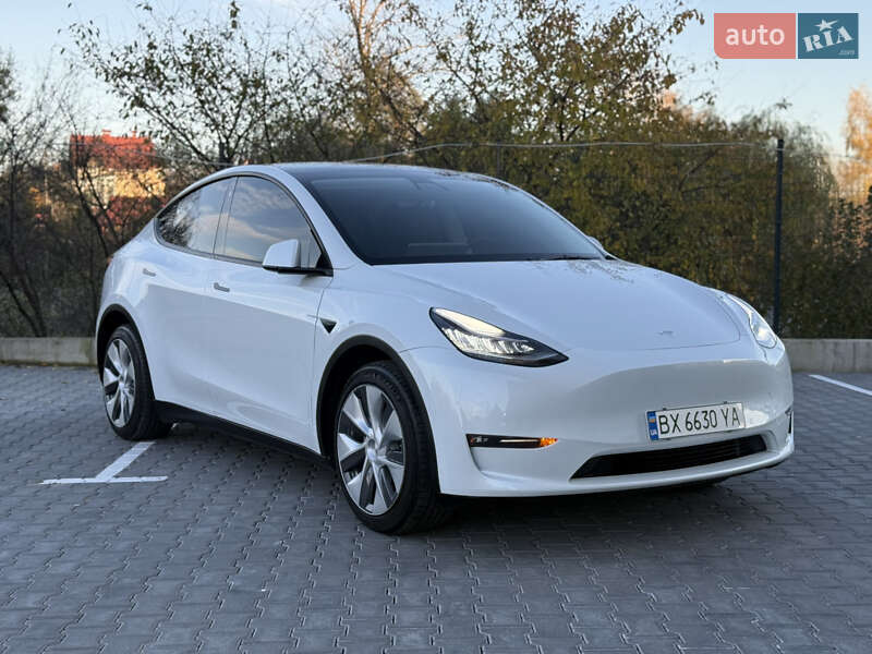 Позашляховик / Кросовер Tesla Model Y 2021 в Хмельницькому фото 22 Позашляховик / Кросовер Tesla Model Y 2021 в Хмельницькому