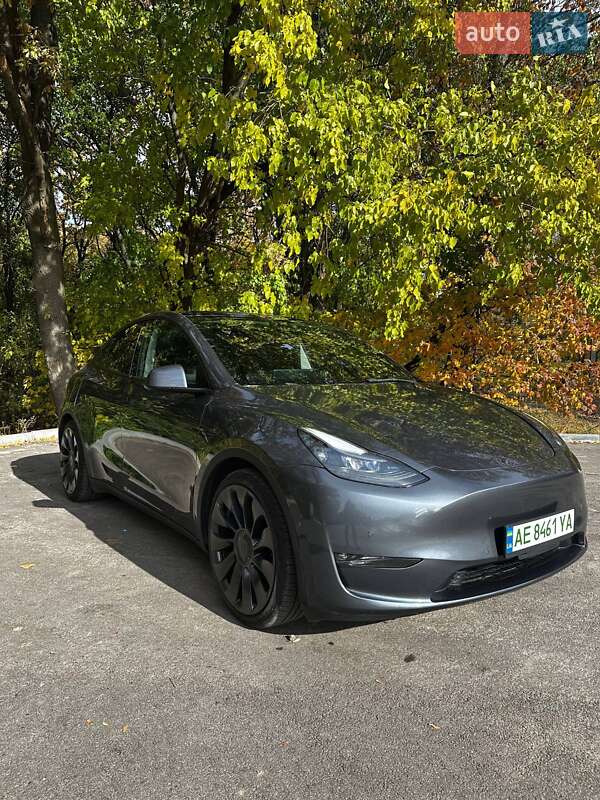 Внедорожник / Кроссовер Tesla Model Y 2021 в Каменском