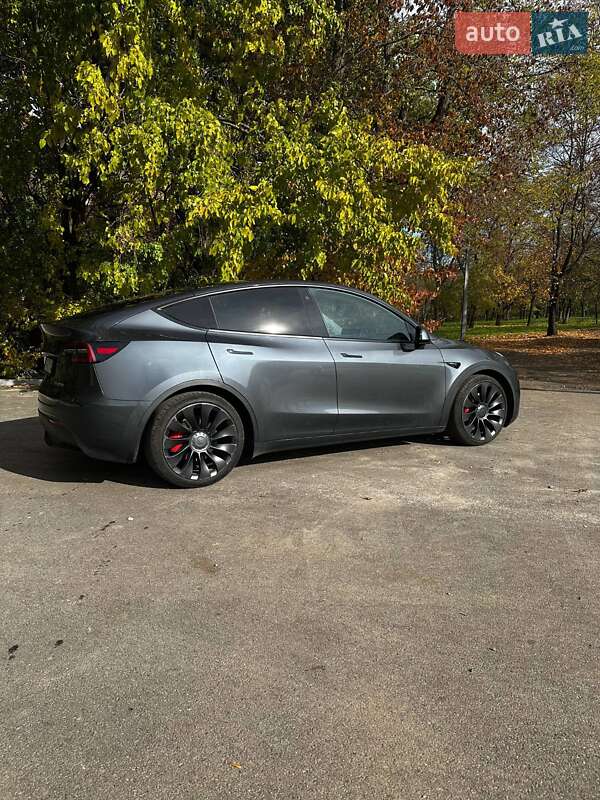 Внедорожник / Кроссовер Tesla Model Y 2021 в Каменском