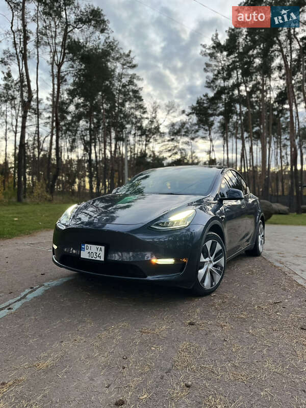Позашляховик / Кросовер Tesla Model Y 2022 в Житомирі фото 9 Позашляховик / Кросовер Tesla Model Y 2022 в Житомирі