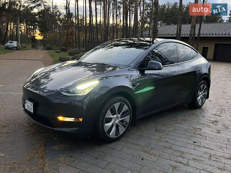 Позашляховик / Кросовер Tesla Model Y 2022 в Житомирі фото 27 Позашляховик / Кросовер Tesla Model Y 2022 в Житомирі
