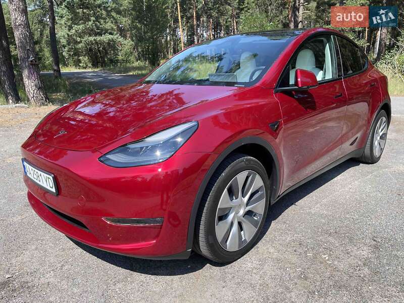 Позашляховик / Кросовер Tesla Model Y 2024 в Києві фото 21 Позашляховик / Кросовер Tesla Model Y 2024 в Києві