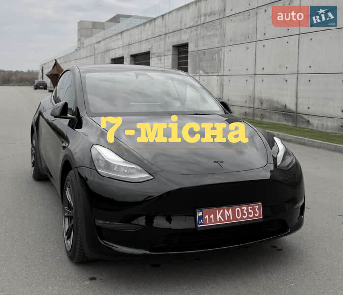 Внедорожник / Кроссовер Tesla Model Y 2024 в Киеве