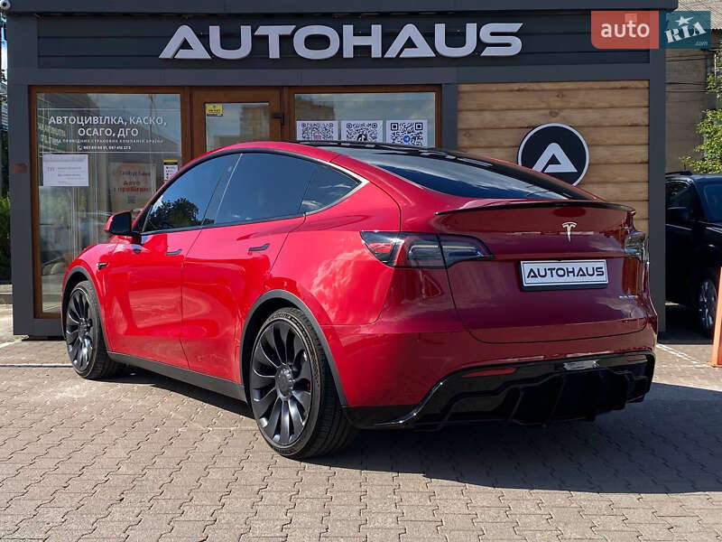 Позашляховик / Кросовер Tesla Model Y 2023 в Житомирі фото 8 Позашляховик / Кросовер Tesla Model Y 2023 в Житомирі