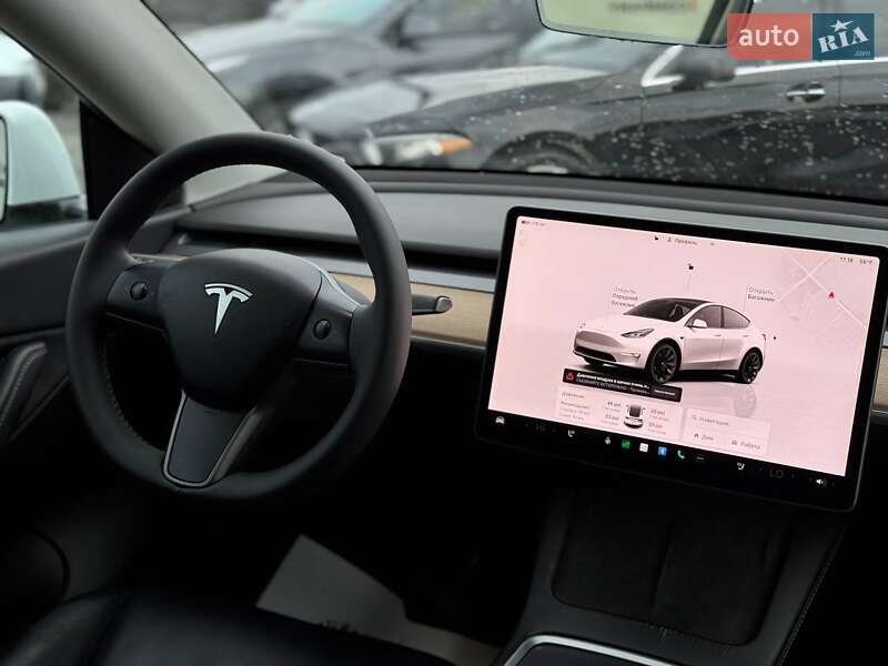 Позашляховик / Кросовер Tesla Model Y 2022 в Луцьку фото 22 Позашляховик / Кросовер Tesla Model Y 2022 в Луцьку