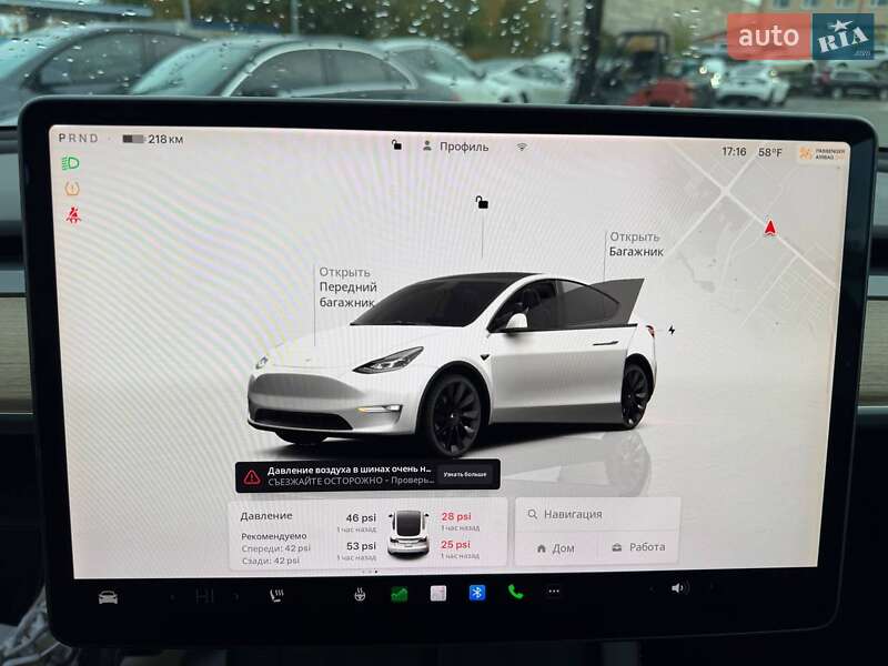 Позашляховик / Кросовер Tesla Model Y 2022 в Луцьку фото 31 Позашляховик / Кросовер Tesla Model Y 2022 в Луцьку