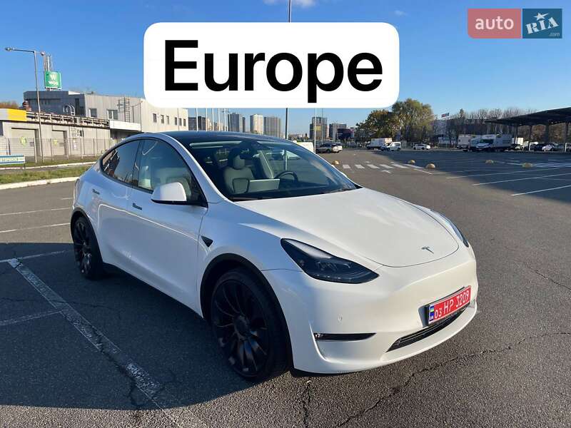 Tesla Model Y 2022 Tesla Model Y 2022