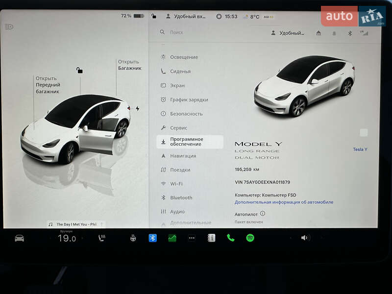 Позашляховик / Кросовер Tesla Model Y 2022 в Житомирі
