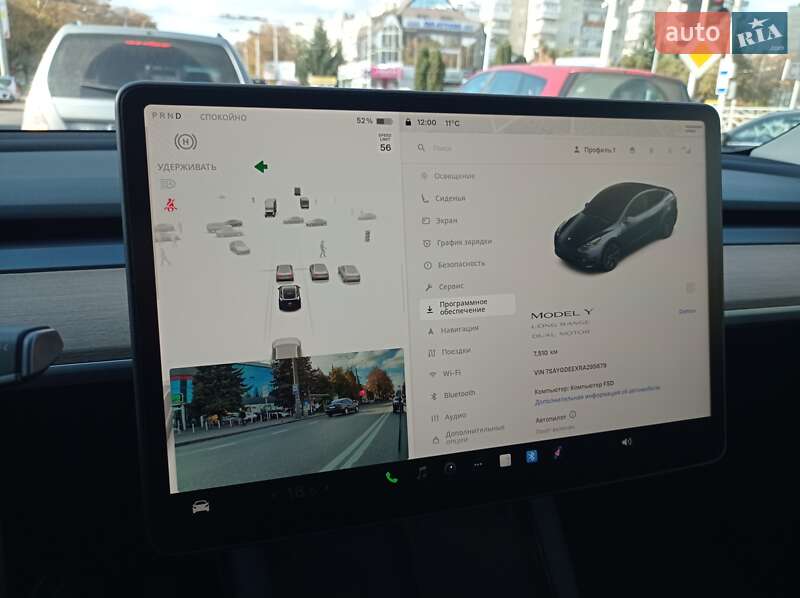 Внедорожник / Кроссовер Tesla Model Y 2024 в Ровно