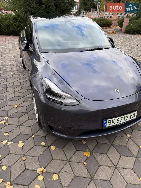 Позашляховик / Кросовер Tesla Model Y 2023 в Рівному фото 35 Позашляховик / Кросовер Tesla Model Y 2023 в Рівному