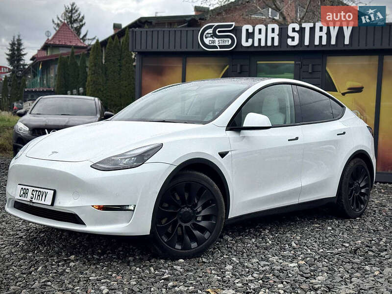 Позашляховик / Кросовер Tesla Model Y 2022 в Стрию