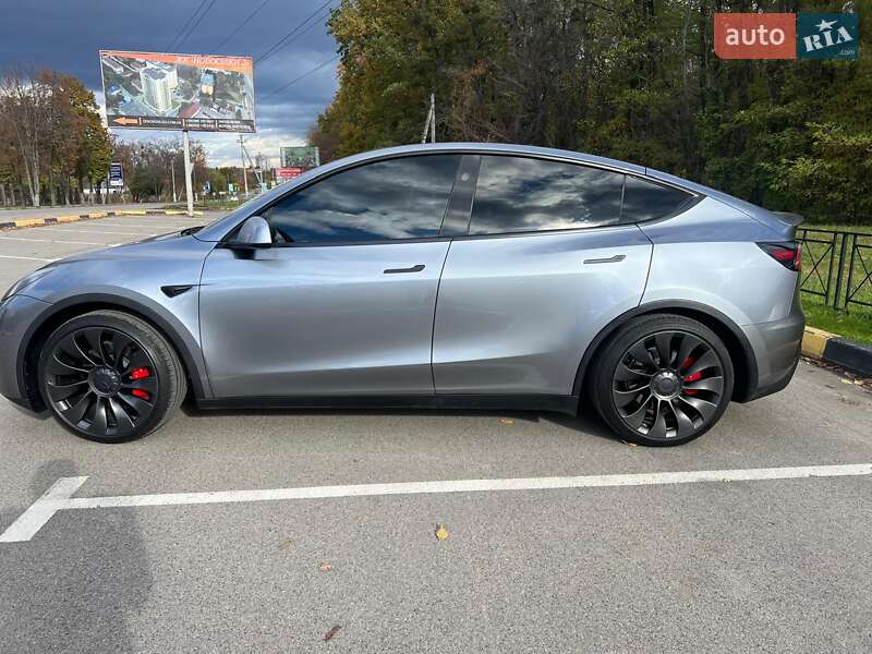Внедорожник / Кроссовер Tesla Model Y 2024 в Киеве