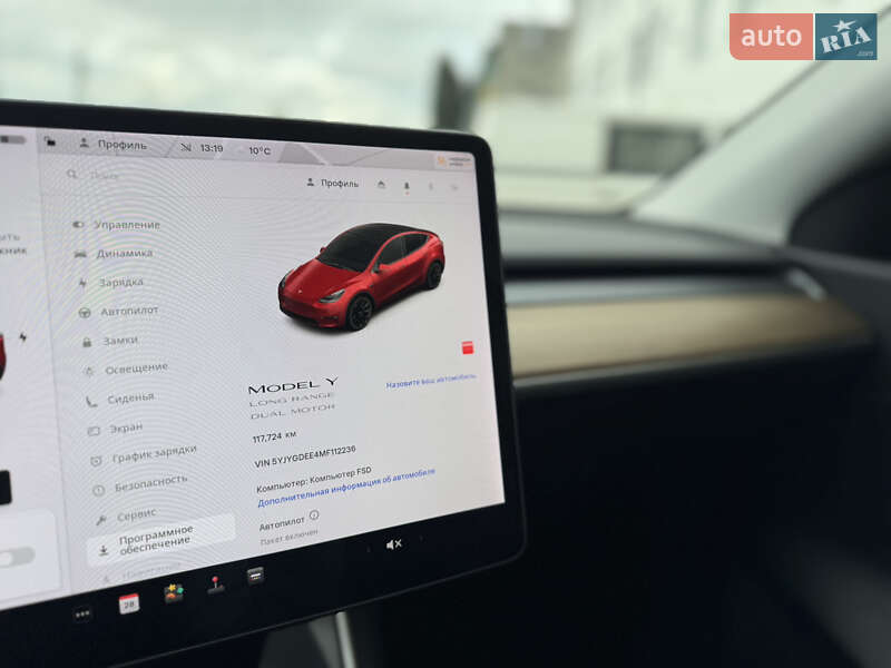 Позашляховик / Кросовер Tesla Model Y 2021 в Луцьку