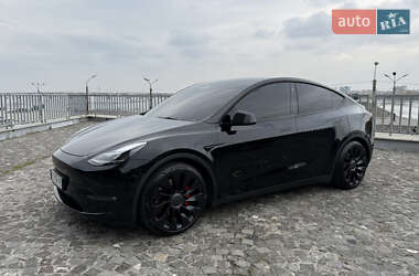 Внедорожник / Кроссовер Tesla Model Y 2022 в Днепре