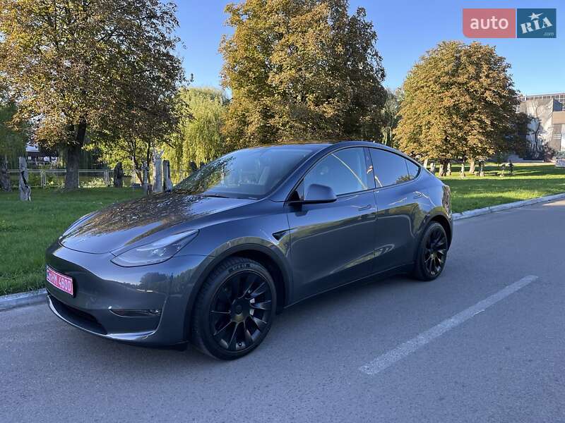 Внедорожник / Кроссовер Tesla Model Y 2023 в Луцке фото Внедорожник / Кроссовер Tesla Model Y 2023 в Луцке