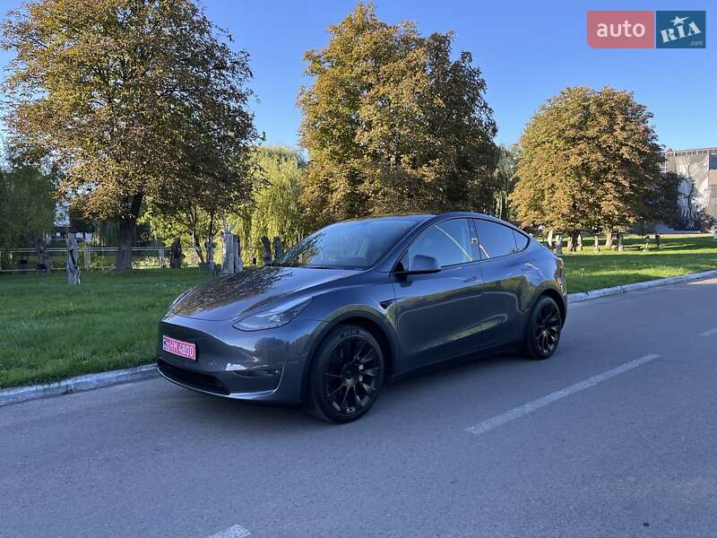 Внедорожник / Кроссовер Tesla Model Y 2023 в Луцке фото 57 Внедорожник / Кроссовер Tesla Model Y 2023 в Луцке