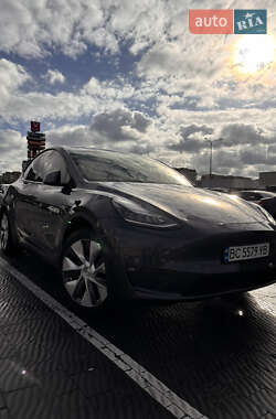 Позашляховик / Кросовер Tesla Model Y 2021 в Львові