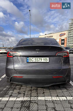 Позашляховик / Кросовер Tesla Model Y 2021 в Львові