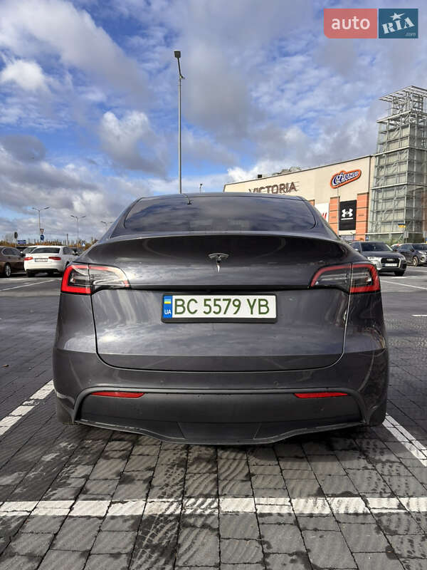 Внедорожник / Кроссовер Tesla Model Y 2021 в Львове фото 6 Внедорожник / Кроссовер Tesla Model Y 2021 в Львове