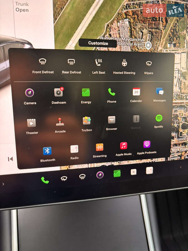 Внедорожник / Кроссовер Tesla Model Y 2021 в Львове фото 20 Внедорожник / Кроссовер Tesla Model Y 2021 в Львове