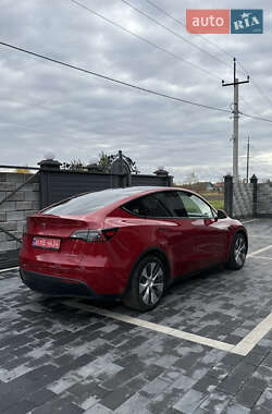Внедорожник / Кроссовер Tesla Model Y 2022 в Дубно