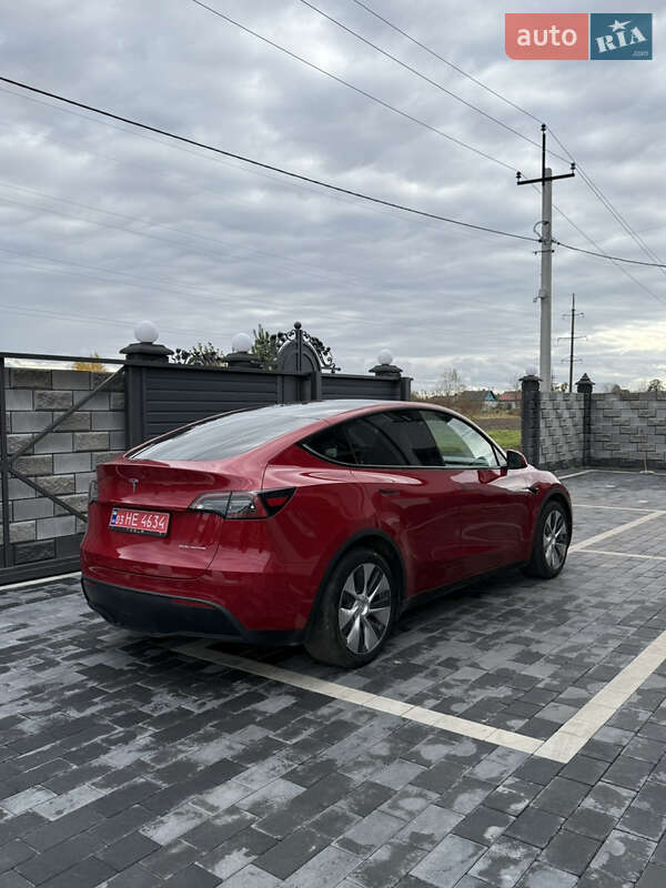 Позашляховик / Кросовер Tesla Model Y 2022 в Дубні фото 9 Позашляховик / Кросовер Tesla Model Y 2022 в Дубні
