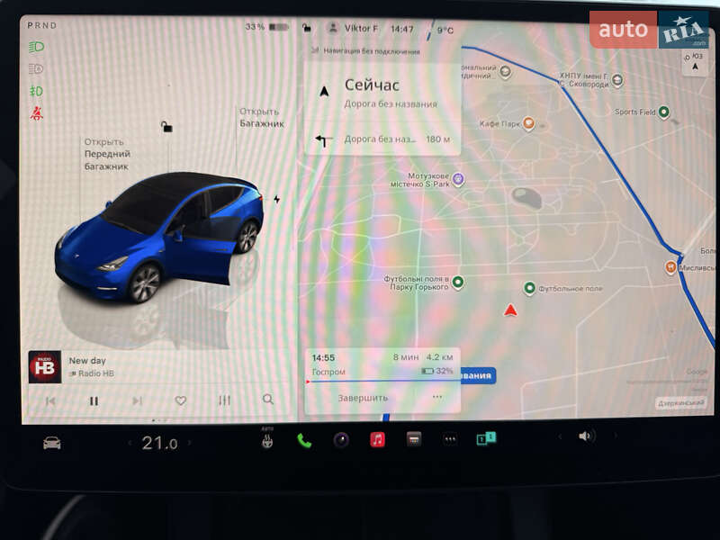 Внедорожник / Кроссовер Tesla Model Y 2023 в Харькове фото 20 Внедорожник / Кроссовер Tesla Model Y 2023 в Харькове