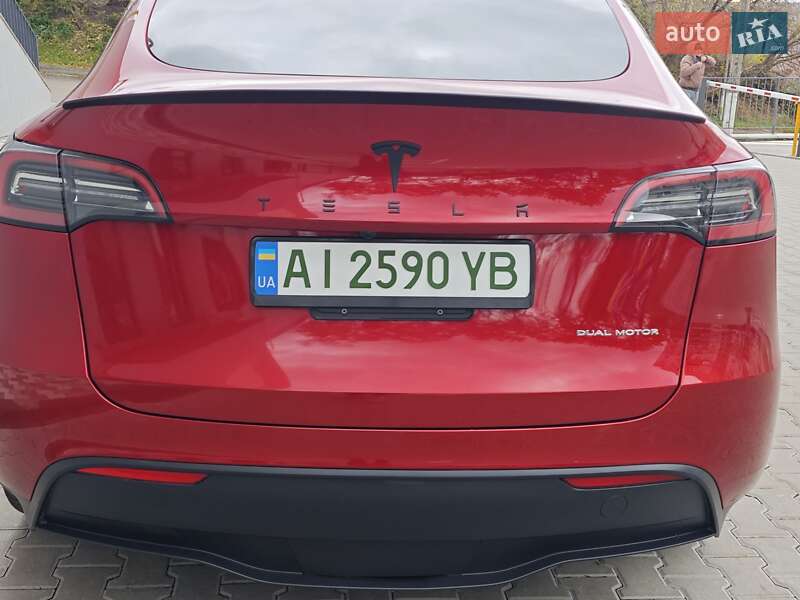 Позашляховик / Кросовер Tesla Model Y 2024 в Києві фото 27 Позашляховик / Кросовер Tesla Model Y 2024 в Києві