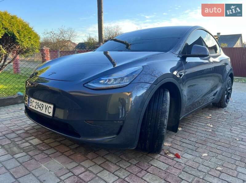 Внедорожник / Кроссовер Tesla Model Y 2020 в Яворове