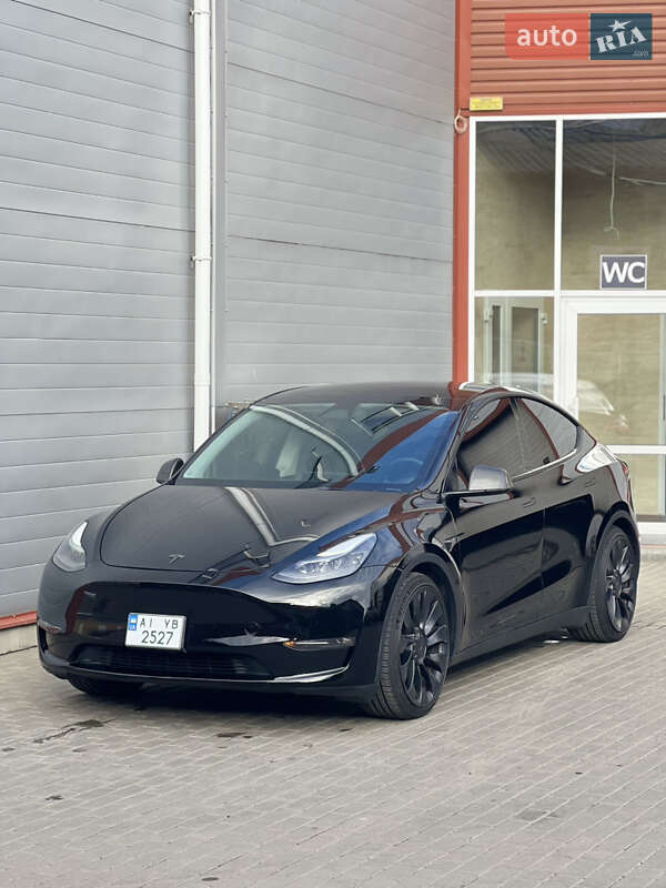 Позашляховик / Кросовер Tesla Model Y 2023 в Вінниці