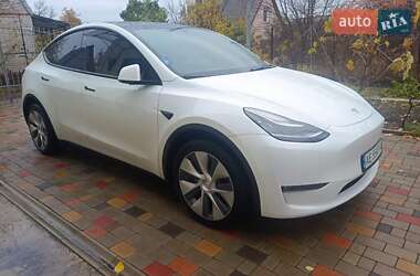 Позашляховик / Кросовер Tesla Model Y 2022 в Дніпрі