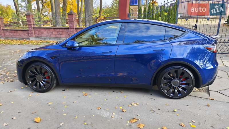 Внедорожник / Кроссовер Tesla Model Y 2022 в Ровно фото 22 Внедорожник / Кроссовер Tesla Model Y 2022 в Ровно