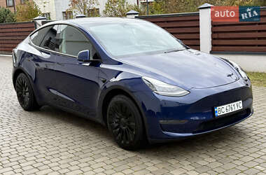 Позашляховик / Кросовер Tesla Model Y 2020 в Львові