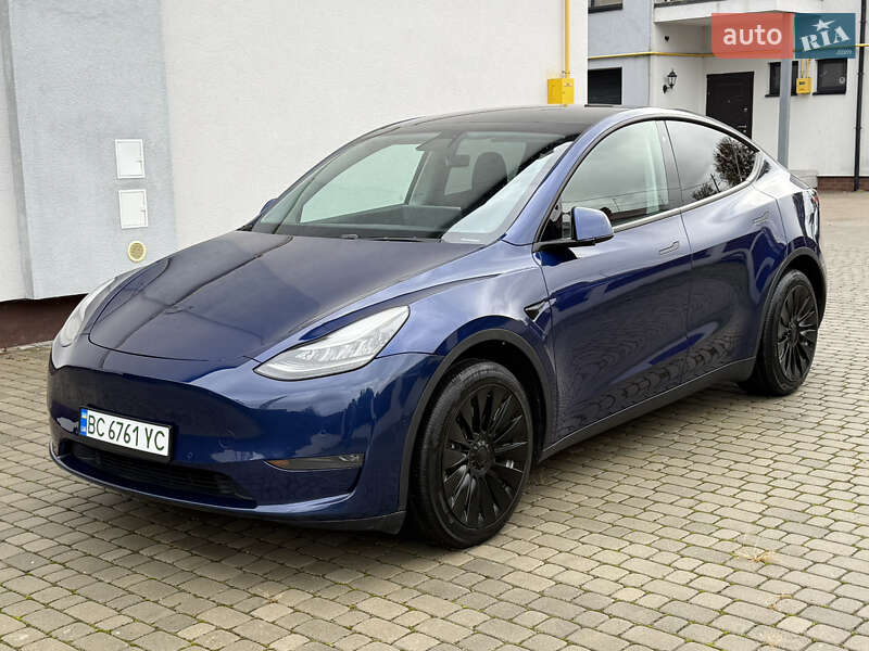Позашляховик / Кросовер Tesla Model Y 2020 в Львові