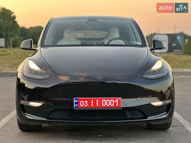 Внедорожник / Кроссовер Tesla Model Y 2022 в Каменском фото 11 Внедорожник / Кроссовер Tesla Model Y 2022 в Каменском