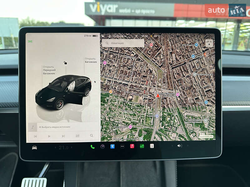 Внедорожник / Кроссовер Tesla Model Y 2022 в Каменском фото 36 Внедорожник / Кроссовер Tesla Model Y 2022 в Каменском